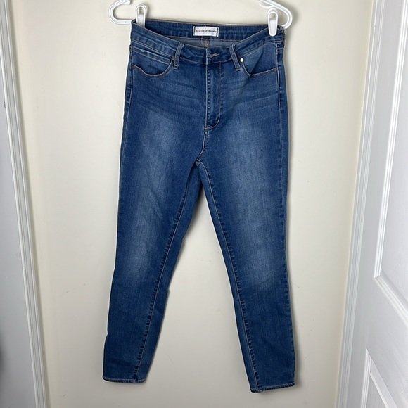 Articles of Society High Waisted High Rise Denim Skinny Jeans Size 28 - Picture 5 of 13